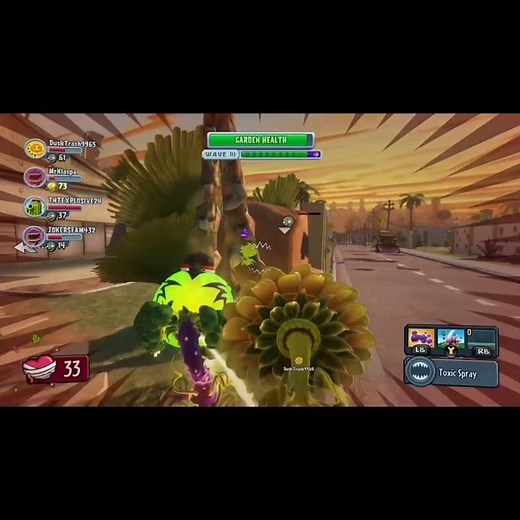 plants vs zombies Garden Warfare 1