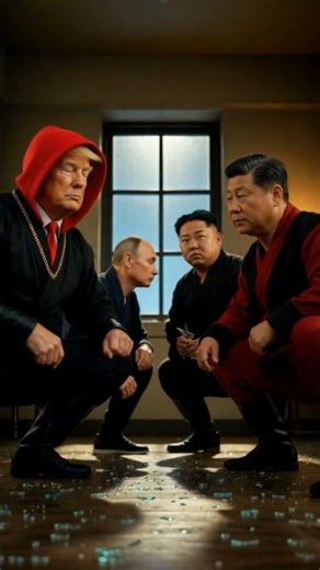 Trump Ninja Heist Gone Wrong – You’re Fired! 😂AI Funny Parody #trump #funny #shortsviral