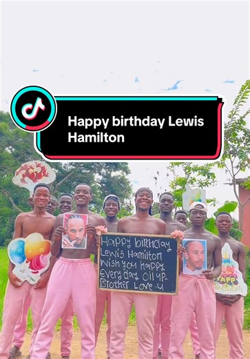 Celebrating Lewis Hamilton's Birthday: A Special Edit