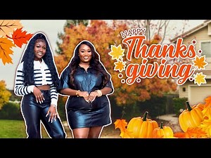We Spent Our First THANKSGIVING Without Family and It Changed Everything