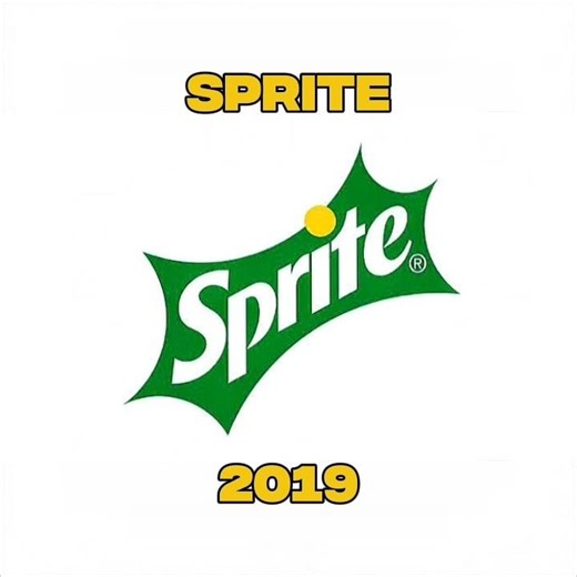 Sprite (2026-1961) Evolution