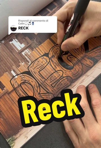 Exploring Graffiti Alphabets with Reck and Simondee