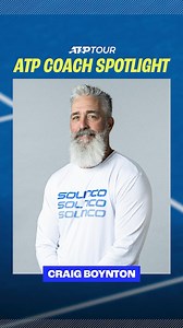 55K views · 209 reactions | Craig Boynton is our ATP Coach of the Month  Craig recently spent five-and-a-half years working with Hubert Hurkacz guiding him to a hit a career-high of No. 6 in the PIF ATP Rankings! | ATP Tour | Facebook