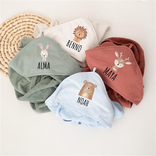 Personalized Hooded Towel, Baby Gift With Name, Baby Towel, Personalized Towel, Bath Towel, Gifts for Babies - Etsy Australia