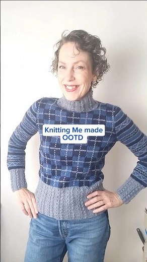 Hand Embroidery on Knitwear | Swiss Darning