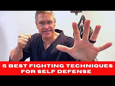 Stay Safe, Stay Strong: Discover the Top 5 Fighting Techniques for Self Defense