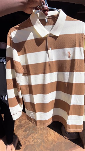 👔 Long-Sleeve Striped Polo Shirts – Premium Quality 📏 Available Sizes: M–XL 🔥 Stylish stripes • Comfortable fabric • Perfect for smart casual or everyday drip 🎁 Special Offer: Buy anything from our store and get a FREE pair of socks 📍 The Only Transcend in Solwezi Solwezi Town Centre (near Fair Fountain Academy) 🚚 We Deliver: 🆓 Free delivery within Solwezi town centre 🌍 Nationwide delivery available (fees depend on your location) 💯 Quality with no compromise 📞 0774174001 #SBOTRANSCEND 