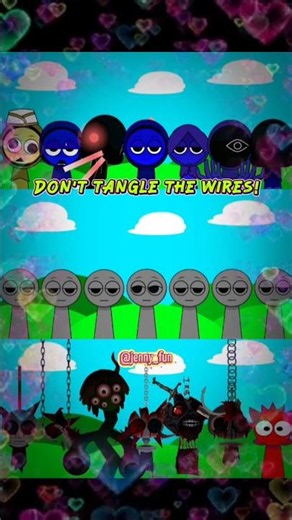 Jevin VS Vineria: THE GLITCH GARDEN LAB UNLOCKED VINE PIXEL GLITCH! #sprunki #incredibox #gaming #oc