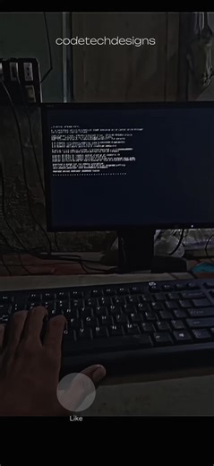 follow please...😇💻 #codetechdesigns #codetechhub #viralvideo #fyp #pctips #hacks #pcsetup #pcbuild #pc #pcgamingsetup #pcs