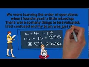 PEMDAS Song Order of Operations by Melissa (She gets a little confused.)