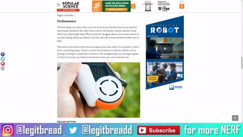 NEW 2018 Nerf Laser Tag Guns… Suck Nerf Laser Ops Pro Deltaburst + Alphapoint Nerf News