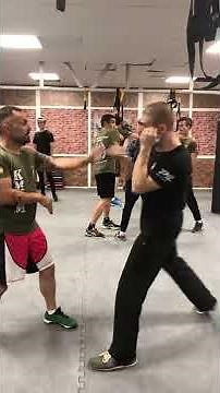 Técnicas Krav Maga Kapap 7- Iván Morcillo