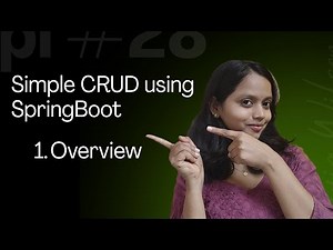 Spring Boot CRUD Explained | What You’ll Build + Prerequisites (No Coding)