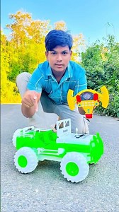 Remote control Dominator Jeep Unboxing Big Size deko Powerful Off-road ❤️
