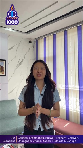 Info Session With Douglas College Let's directly meet and interact with Douglas College’s representative at the ICCC, Putalisadak. Learn about Douglas, and explore your academic options at such a premier institution in BC, Canada. Let the ICCC help you connect with a representative and build confidence in your next academic move. #ICCC #InfoSession #DouglasCollege #StudyInCanada #BritishColumbia #NepalMostTrustedConsultancy #January2026 | ICCC Pvt Ltd