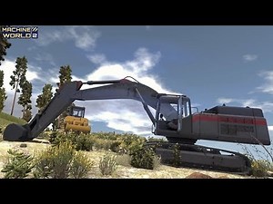 Machine World 2 - TRAVAUX PUBLICS SURVIVAL #jeuxMDR