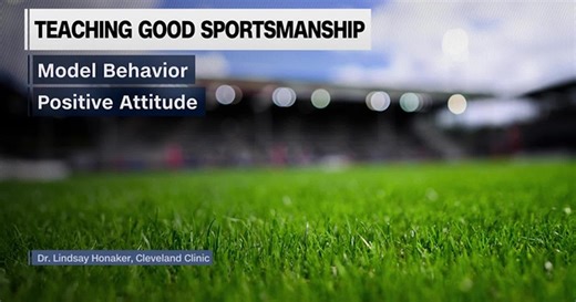 How to teach sportsmanship to children