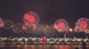 The Most Beautiful Fireworks Show in China. | China Face