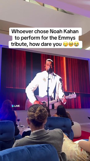Noah Kahan Emmys tribute performance