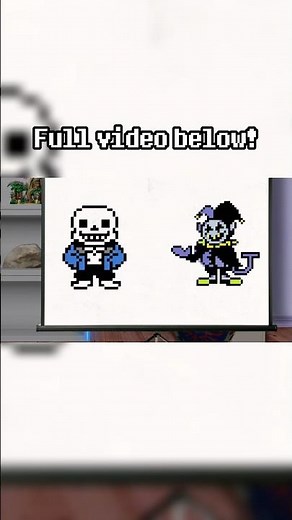 Sans Vs. Jevil. Who would win?