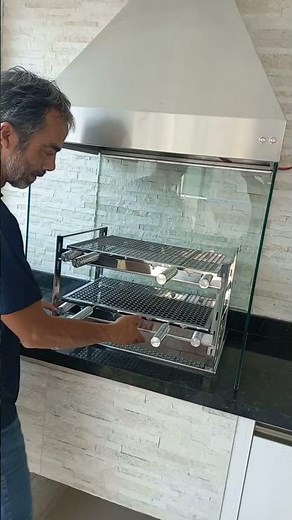 Gourmet BBQ Grill with Stainless Steel Hood #gourmetgrill