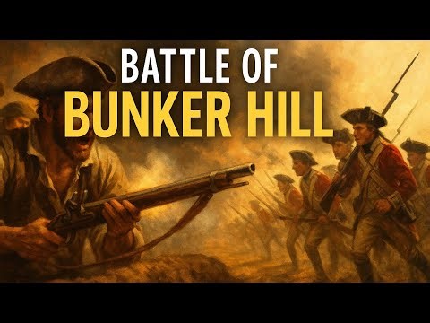 The First Great Clash of the American Revolution | Battle of Bunker Hill