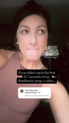 Sydney Dewberry Rawls on Instagram: "Learn your facts but if you aren’t there yet and you have the conceptual understanding of multiplication… use the distributive property for a more efficient way instead of drawing equal groups/arrays #teachers #teachergram #teacherig #igteachers #mathteacher #mathteachers #multiplication #mathfacts #multiplicationproperties"