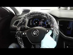 Hoe het infotainment van een Volkswagen T-Roc te activeren