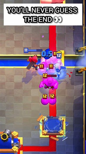 This Play Separates Pros from Noobs 🔥 #shorts #clashroyale #gaming #viral