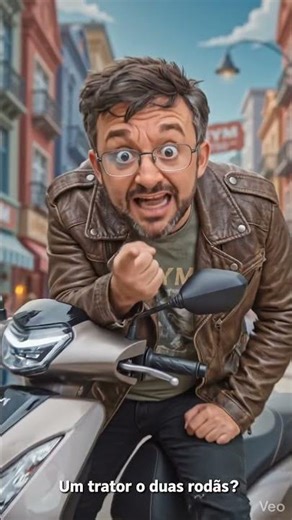 AFINAL scooter é, ou não é moto?