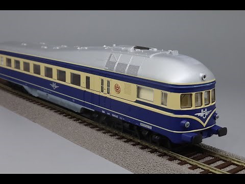 Baureihe 5045 - Blauer Blitz der ÖBB - mit Sound von Piko