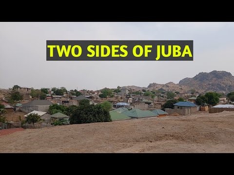 Two Sides of Juba South Sudan: Developed vs Undeveloped 🇸🇸