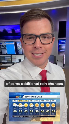 Meteorologist Jon Rivas says we'll have warm and wet weather today, so grab a rain jacket if you're heading out to a high school football game tonight. Full forecast: https://t.ly/_TrgD | KCCI