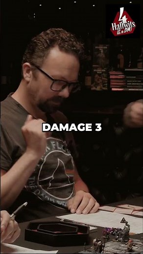 D&D Magic Missile Attack: Damage Calculation Explained! #shorts