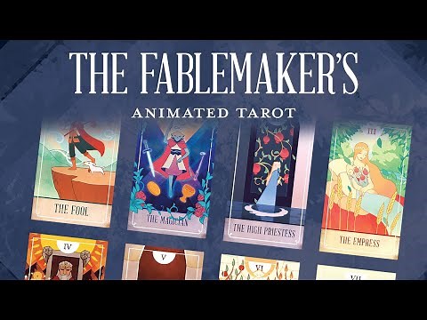 PREVIEW - The Fablemaker's Animated Tarot
