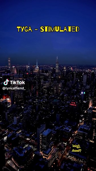 Tyga's Lyrical Rap - Stimulated (Official Video)