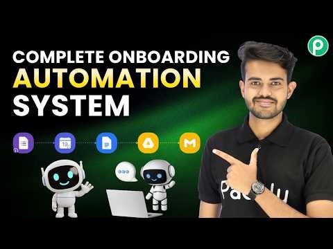Automate Employee Onboarding: From Offer Letter to Team Introduction