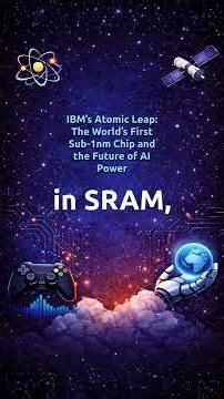 IBM’s Atomic Leap: The World’s First Sub-1nm Chip and the Future of AI Power | SciTech Brief