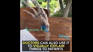 20K views · 476 reactions | La réalité virtuelle comme révolution pour les cours de médecine, l'explication au patient ou encore le diagnostic en temps réel ? (Y) | Tout savoir sur la Médecine | Facebook