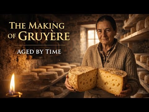 Aged for 12 Months | The Making of Gruyère Cheese