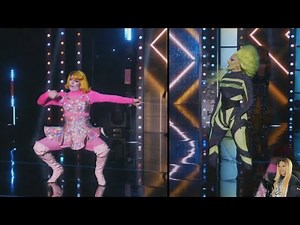 Aja vs Irene the Alien - RuPaul's Drag Race All Stars 10 Lipsync Battle!