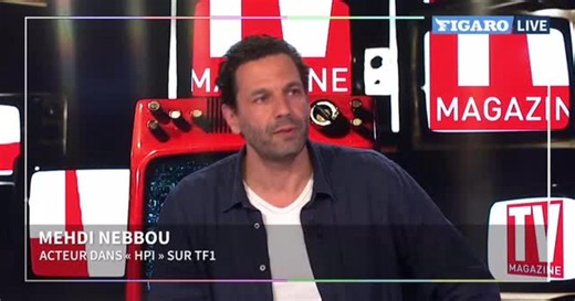 Mehdi Nebbou : « La saison 3 de HPI est en cours d’écriture »