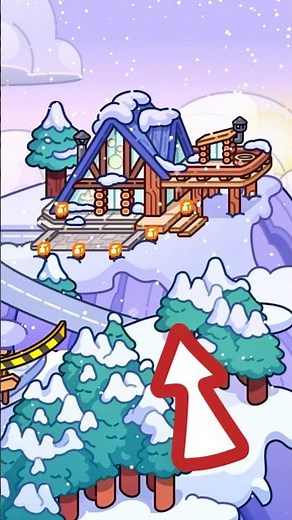 💙 NEW WINTER HOME = MAX COZY VIBES ❄️#avatarworld #nina PAZU