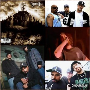 August 7, 1993 - "Black Sunday" by Cypress Hill debuted at No.1 on the US Billboard 200 chart, selling 261,000 copies in its first week of sales and recording the highest Soundscan for a rap group at the time. The album went triple platinum in the U.S., with 3.4 million units sold. The first single, "Insane in the Brain," became a crossover hit, starting a following among rock audiences. A censored version of the album was also made which removes the song "A to the K". "Hand on the Glock" is a r