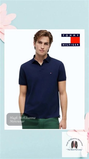 🔍 Ready to elevate your wardrobe? Step out in style with the Tommy Hilfiger 1985 Slim Fit Polo Shirt in Carbon Navy. 🌊 This isn't just a shirt; it’s the perfect blend of comfort and sophistication, tailored to fit effortlessly into your everyday routine. Experience the luxurious feel and timeless design that boosts your confidence every time you wear it! 🌟✨ Hurry, stock is limited — get yours for just £75.00 before they’re gone! 🏃‍♂️🔝 #TommyHilfiger #MensFashion #PoloShirt #StyleEssentials 
