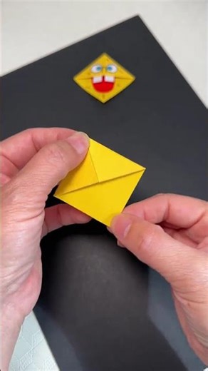 Transform SpongeBob into a Bookmark! DIY Origami Tutorial