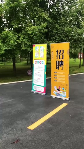 门型展架80x180宣传制作海报印刷广告支架注水易拉宝60*160广告牌展示架立式落地 加重门型【金色】80x180【仅架子】