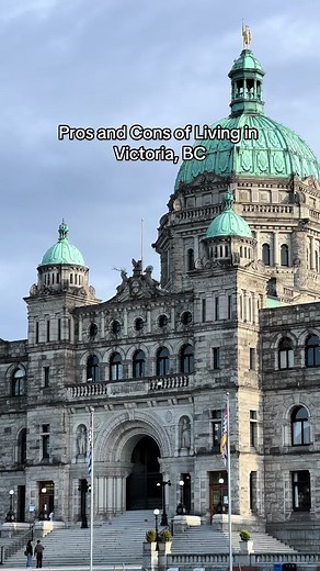 Explore Living in Victoria, BC: Pros and Cons