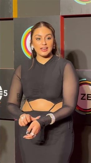 Huma Qureshi Stuns in a Bold Black Outfit 😍🖤#HumaQureshi #celebrity #bollywood #viralreels