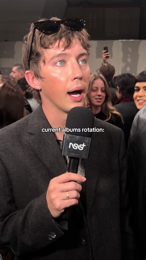 Troye Sivan's Current Album Rotation at Prada FW26